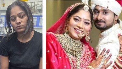 Sonam will be handed over to the Meghalaya police as soon as their team reaches Ghazipur, said a senior police officer. Sonam will be handed over to the Meghalaya police as soon as their team reaches Ghazipur, said a senior police officer.