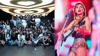 Indian Swifties host themed parties to celebrate Taylor Swift's album rights