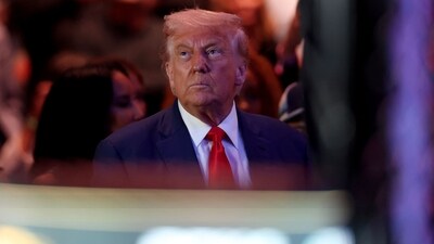 US President Donald Trump (AFP) US President Donald Trump (AFP)