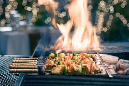 Elevate your grilled chicken and paneer with the help of dips. (Shutterstock) Elevate your grilled chicken and paneer with the help of dips. (Shutterstock)