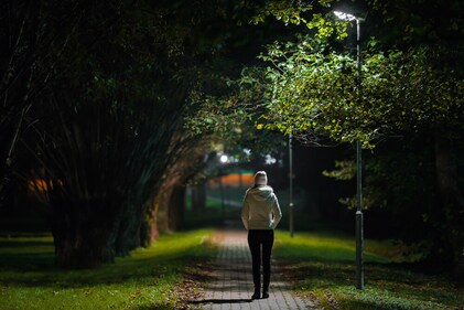 Take a light stroll after the meal to improve digestion. (Shutterstock) Take a light stroll after the meal to improve digestion. (Shutterstock)