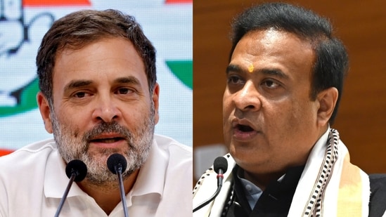 Himanta Sarma slammed Rahul Gandhi for constantly asking about India's losses.