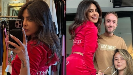 After New York, Priyanka Chopra travelled to Los Angeles.