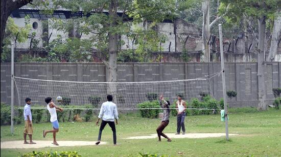 Some juveniles said they did not necessarily see the juvenile home as a jail and instead spent a lot of time playing outside. (HT Archive)