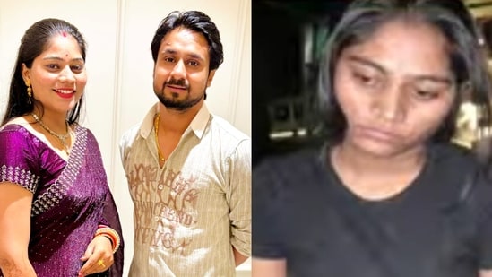 Sonam Raghuvanshi allegedly hired men to kill her husband Raja Raghuvanshi, on their honeymoon in Meghalaya (Sourced)