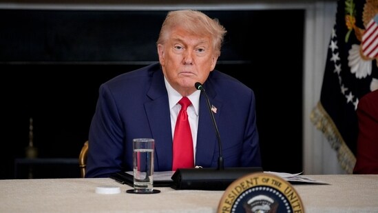 US President Donald Trump is sending Marines troops to Los Angeles (Bloomberg)