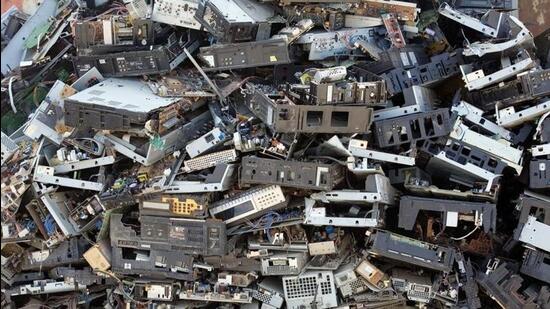 The new facility, officials said, will process up to 50,194 tonne of e-waste every year. (Greenpeace)