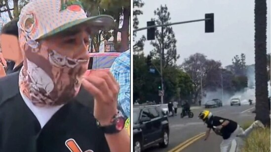 LA riots: FBI offers huge reward for info leading up to arrest of ‘dangerous’ man who threw rocks at authorities (FBI)