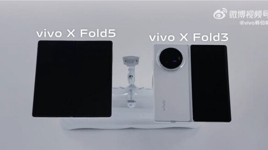 Vivo X Fold 5 is set to launch in India soon with design changes, a new button and advanced display technology. (Vivo)