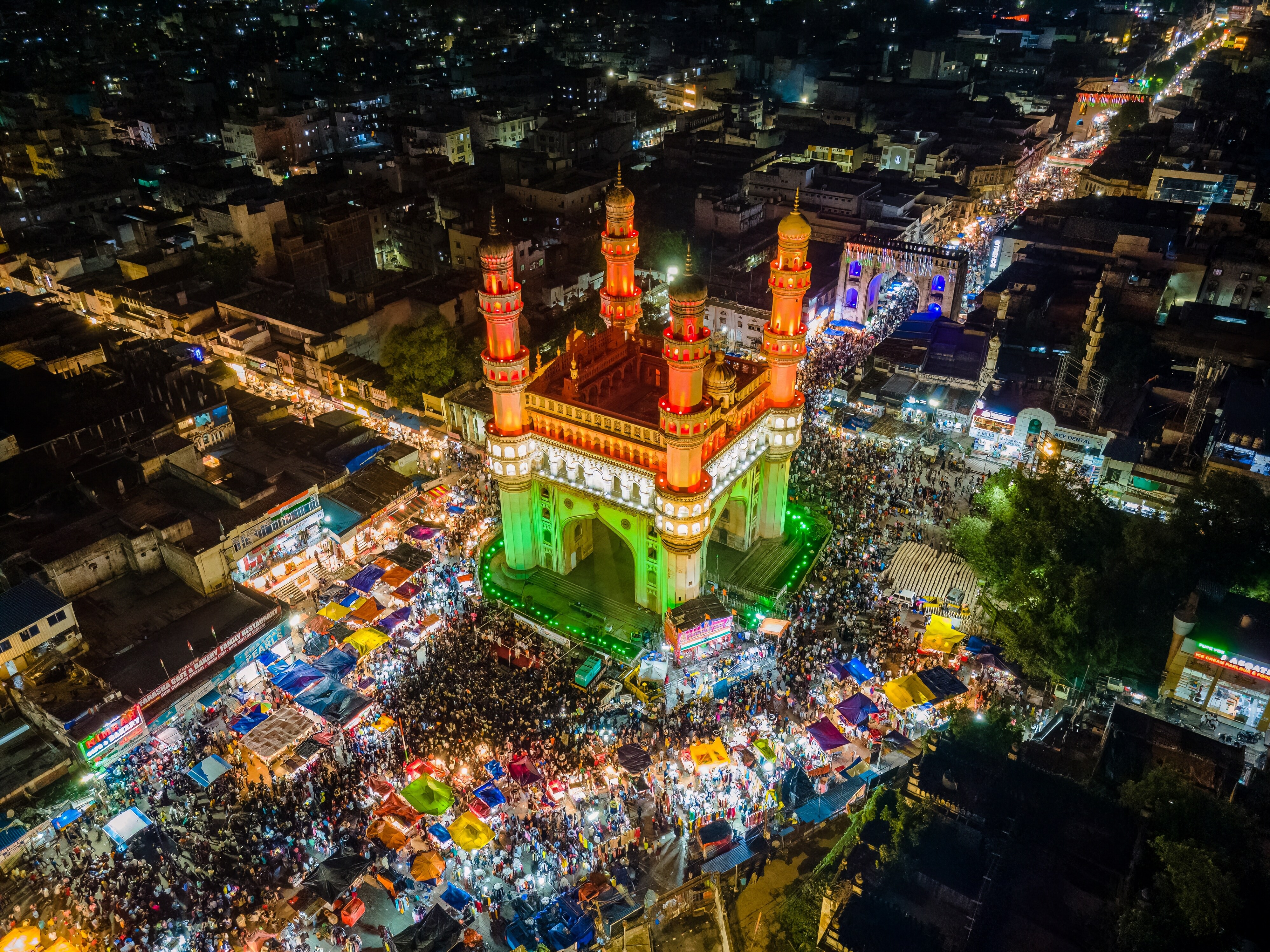 The Charminar in Hyderabad (Shutterstock) The Charminar in Hyderabad (Shutterstock)