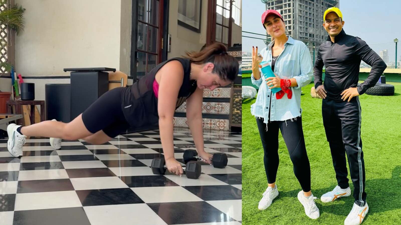 Kareena Kapoor s Trainer Reveals Her Fitness Routine At 44 Says Kareena Kapoor s Trainer Reveals Her Fitness Routine At 44 Says