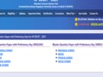 AP EdCET Answer Key 2025 released at cets.apsche.ap.gov.in, download link here