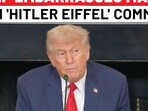 Full event: Trump embarrasses Macron with 'Hitler Eiffel Tower' comment Full event: Trump embarrasses Macron with 'Hitler Eiffel Tower' comment