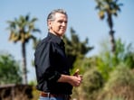 California Governor Gavin Newsom's request said it was in response to a change in orders for the Guard.