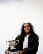 Coco Gauff. (REUTERS)