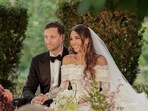 Princess Iman Laya Pahlavi with Bradley Sherman on their wedding day. Princess Iman Laya Pahlavi with Bradley Sherman on their wedding day.