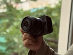Canon EOS R50 V is an APS-C camera that is highly portable and comfortable for everyday shooting