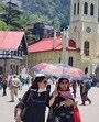 In the capital city Shimla, the maximum temperature reached 29.5°C, which is 4 degrees above normal. (File) In the capital city Shimla, the maximum temperature reached 29.5°C, which is 4 degrees above normal. (File)