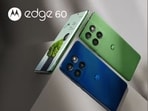 Motorola Edge 60 with 10MP telephoto camera, Dimensity 7400 processor, launched in India.