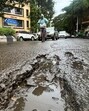 Pune, India - July 24, 2023: Potholes seen near Onkareshwar temple in Pune, India, on Monday, July 24, 2023. (Photo by Kalpesh Nukte/HT PHOTO) Pune, India - July 24, 2023: Potholes seen near Onkareshwar temple in Pune, India, on Monday, July 24, 2023. (Photo by Kalpesh Nukte/HT PHOTO)