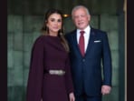 Queen Rania missed King Abdullah II's Europe trip, sparking new health concerns. Queen Rania missed King Abdullah II's Europe trip, sparking new health concerns.