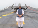 Rajnath Singh said that under PM Modi's leadership, India's defence sector has transformed remarkably.