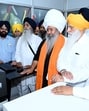 SGPC president Harjinder SIngh Dhami among others inaugurating a machine for printing of Guru Granth Sahib's holy saroops in Amritsar on Monday. (HT photo) SGPC president Harjinder SIngh Dhami among others inaugurating a machine for printing of Guru Granth Sahib's holy saroops in Amritsar on Monday. (HT photo)
