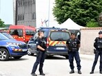 French authorities said the attack is being investigated. French authorities said the attack is being investigated.