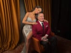 Bill Belichick with his girlfriend Jordon Hudson