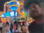 Popular YouTuber, wife killed in Vegas Strip shooting. Viral clip showed moment of attack. Popular YouTuber, wife killed in Vegas Strip shooting. Viral clip showed moment of attack.