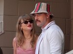 File photo of Taylor Swift and Travis Kelce File photo of Taylor Swift and Travis Kelce
