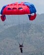 The participants underwent rigorous training sessions, including safety drills, physical endurance exercises and meticulous planning, culminating in parasailing flights. (HT Photo) The participants underwent rigorous training sessions, including safety drills, physical endurance exercises and meticulous planning, culminating in parasailing flights. (HT Photo)