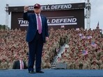 Donald Trump is hosting a military day parade in Washington DC Donald Trump is hosting a military day parade in Washington DC