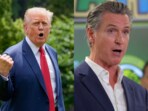 Governor Newsom decried the Trump administration's deployment of 2,000 National Guard troops to Los Angeles as politically driven and inflammatory. 