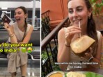 In her video, Anais recounted the reactions she received before her India trip In her video, Anais recounted the reactions she received before her India trip