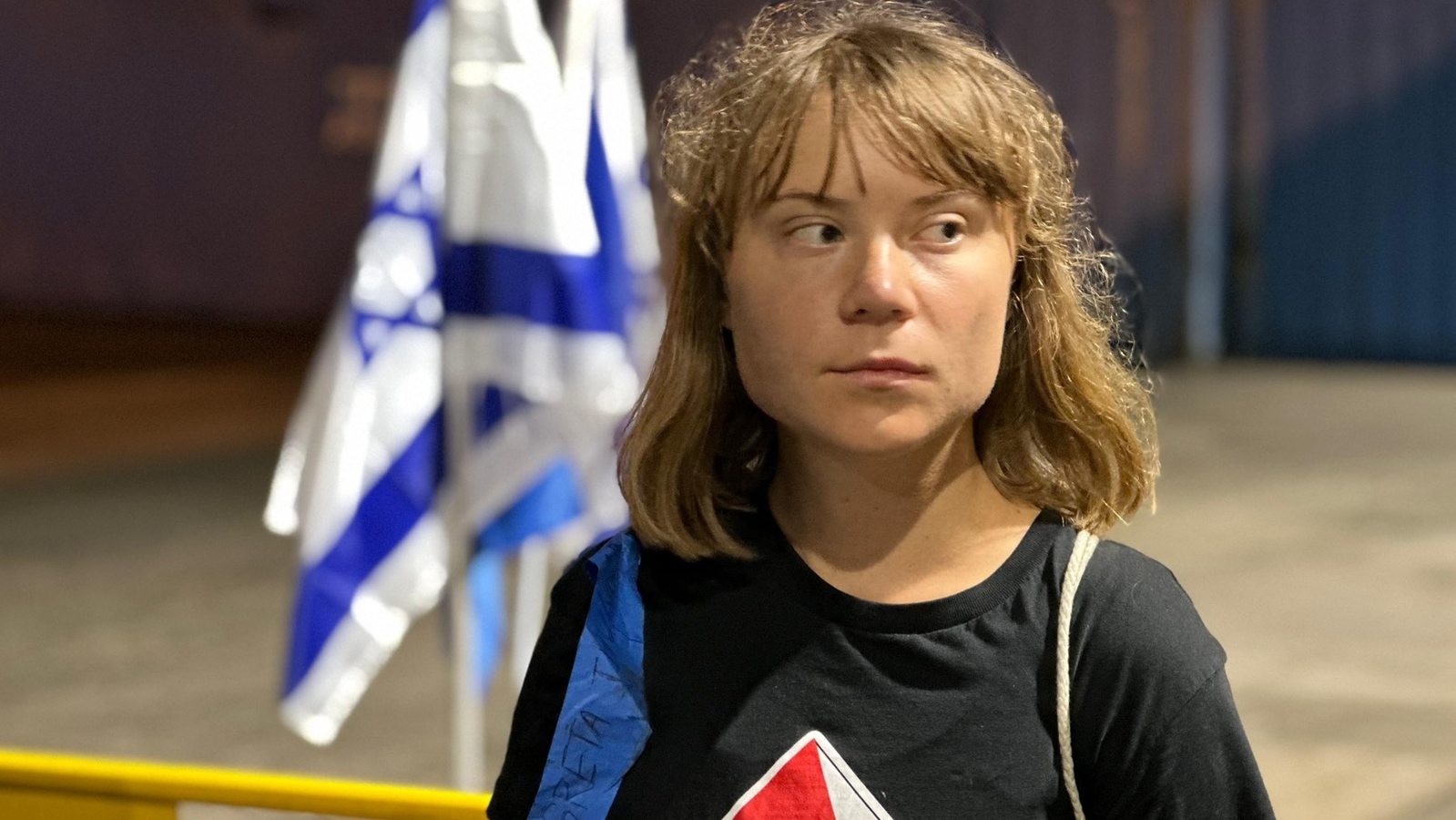 Greta Thunberg to be deported to Sweden, says Israel's foreign ministry