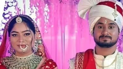Sonam and Raja Raghuvanshi got married on May 11. (Photo: X) Sonam and Raja Raghuvanshi got married on May 11. (Photo: X)