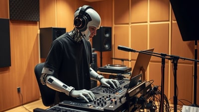 AI as a co-creator.
