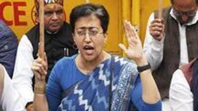 Aam Aadmi Party leader Atishi. (File Photo) Aam Aadmi Party leader Atishi. (File Photo)