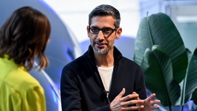A Google employee once offered unsolicited tech advice to future CEO Sundar Pichai. (Bloomberg) A Google employee once offered unsolicited tech advice to future CEO Sundar Pichai. (Bloomberg)