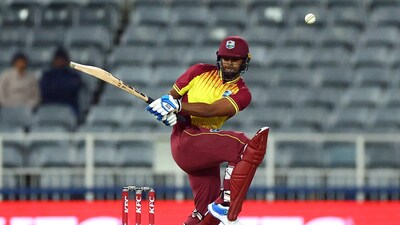Nicholas Pooran retired from international cricket on Tuesday. (REUTERS)