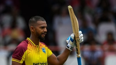 Nicholas Pooran retires from international cricket (AFP) Nicholas Pooran retires from international cricket (AFP)