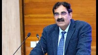 Chandigarh chief secretary Rajeev Verma conducted a review meeting of Chandigarh Power Distribution Limited on Tuesday. (HT File) Chandigarh chief secretary Rajeev Verma conducted a review meeting of Chandigarh Power Distribution Limited on Tuesday. (HT File)