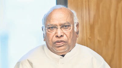 Congress chief Mallikarjun Kharge. (ANI) Congress chief Mallikarjun Kharge. (ANI)