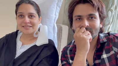 Shoaib Ibrahim is keeping fans of Dipika Kakar updated about her health through his videos. Shoaib Ibrahim is keeping fans of Dipika Kakar updated about her health through his videos.