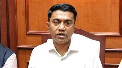 Goa chief minister Pramod Sawant. (File Photo) Goa chief minister Pramod Sawant. (File Photo)