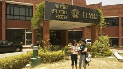 Applications for MA in Media Business Studies and MA in Strategic Communication is underway at IIMC. Eligible and interested candidates should apply by June 15, 2025. (HT Photo) Applications for MA in Media Business Studies and MA in Strategic Communication is underway at IIMC. Eligible and interested candidates should apply by June 15, 2025. (HT Photo)
