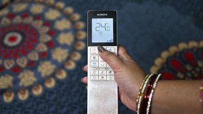 Air conditioners account for about 50 gigawatts, or one-fifth, of the maximum load, said Pankaj Agarwal, the ministry’s top bureaucrat. (AFP)