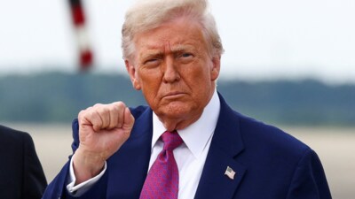 Donald Trump said he might invoke the Insurrection Act in Los Angeles (Reuters) Donald Trump said he might invoke the Insurrection Act in Los Angeles (Reuters)
