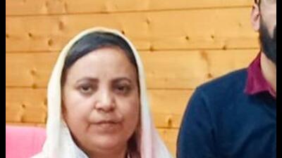 J&K education minister Sakina Itoo (File)